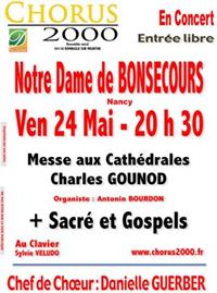CONCERT CHORUS 2000 1
