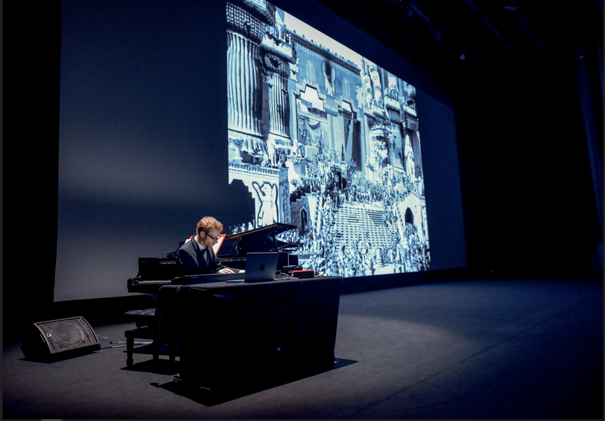 CINÉ CONCERT UNIQUE !