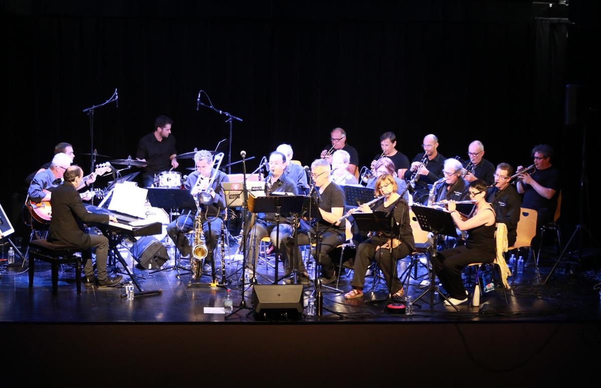 CONCERT - JAZZ SWING - BIG BAND SWING ORCHESTRA