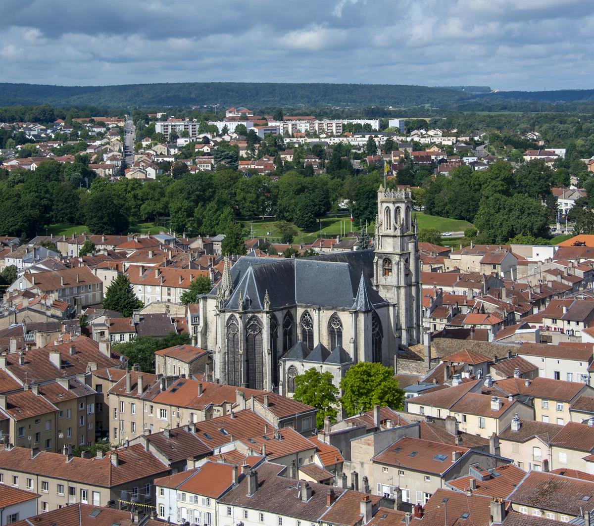 DIE ALTSTADT VON TOUL