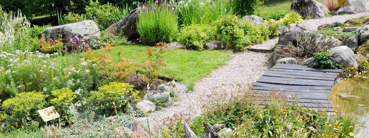 Boucle De La Moselle Botanischer Garten Jean Marie Pelt
